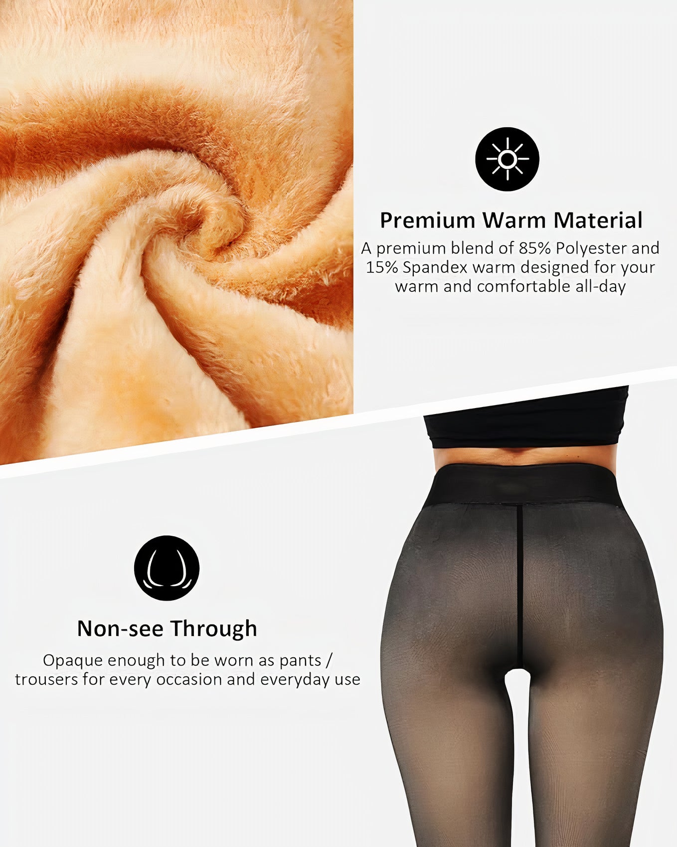 Therma Fleece Tights