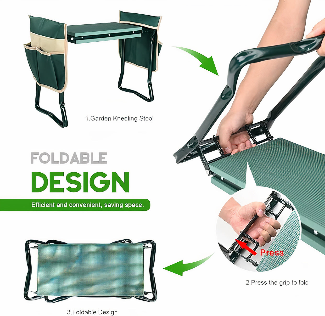 Multi-functional Kneeler & Seat