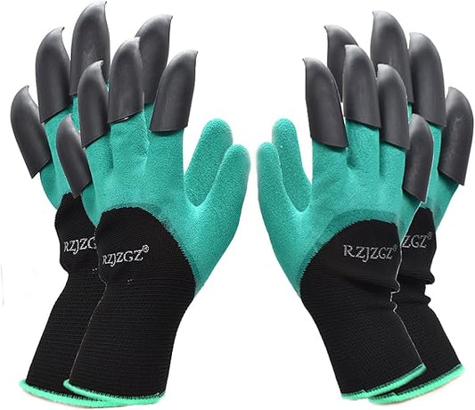 Universal Garden Gloves with Claws For Digging