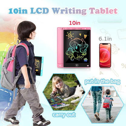 10 Inch LCD Writing Tablet for Kids